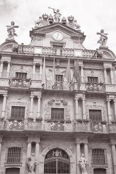 Pamplona City Hall, Navarra, Spain