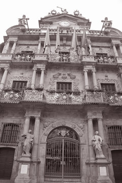 Pamplona City Hall, Navarra