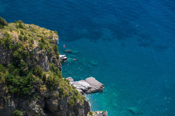 Obraz premium Amalfi coast