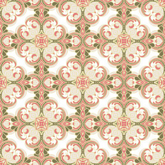 vintage seamless pattern