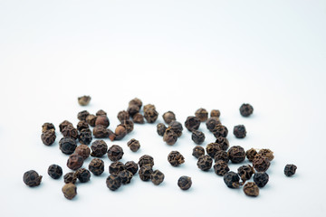 Black peppers.