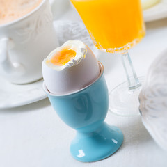 Soft boiled Eggs