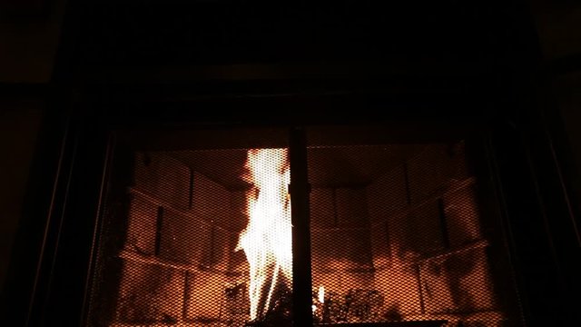 feu de foyer