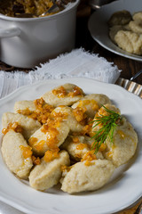 silesian gray potato dumplings