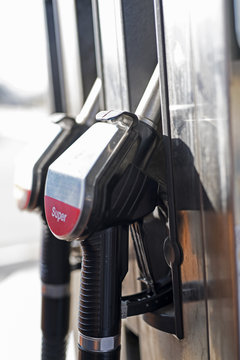Zapfsäule für Benzin und Diesel