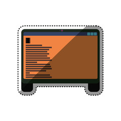 e-books, books purchase and download vector icon