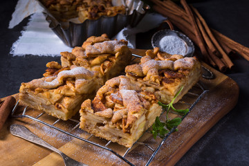 Apple cake