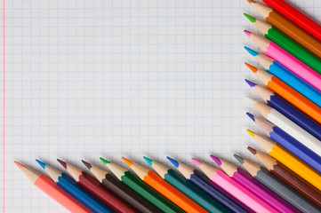 Fototapeta premium Pencils