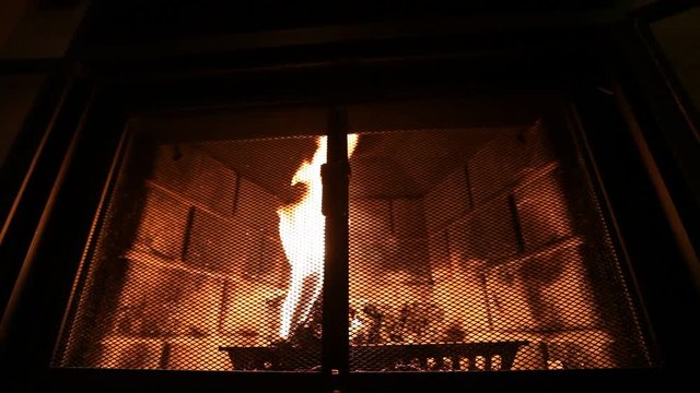 feu de foyer