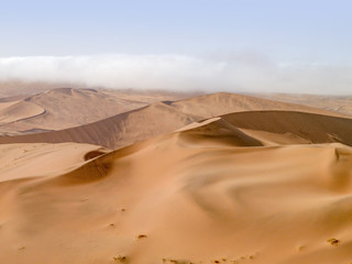 Namib desert in Namibia