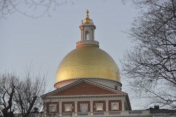 Massachusetts Statehouse