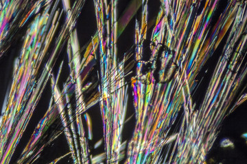 soda lye microcrystals