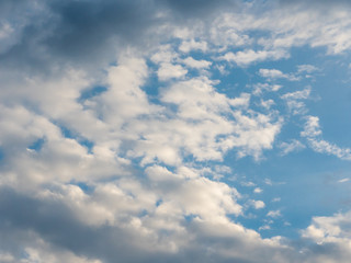 Fototapeta na wymiar Sky and cloud background