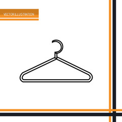 hook icon design, vector illustration eps10 graphic 