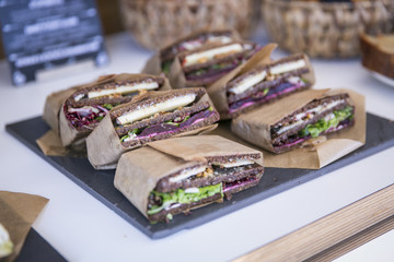 Catering Buffet Belegte Brote