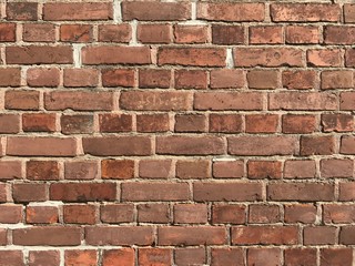Beautiful rough brick wall texture pattern