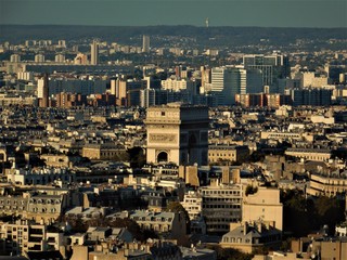 Plakat Arc de Triumph