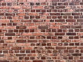 Obraz premium Beautiful rough brick wall texture pattern