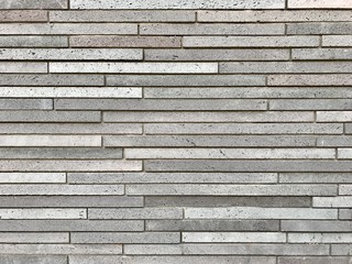 Grey granite stone brick pattern background texture