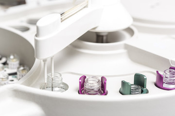 Small tube to machine in laboratory