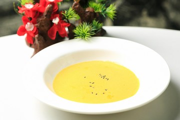 Sweet Pumpkin soup