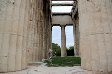 Fototapeta premium Temple of Hephaestus