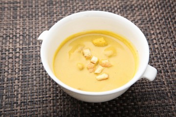 Sweet Pumpkin soup