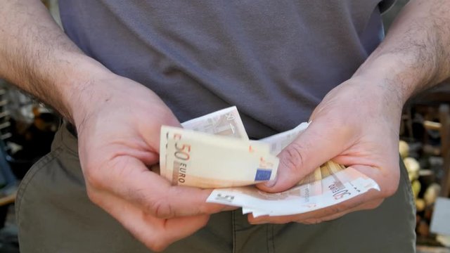 transaction en liquide