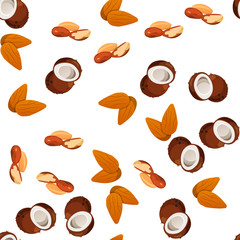 illustration of nuts