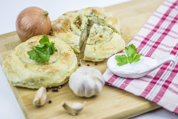 Cheese burek