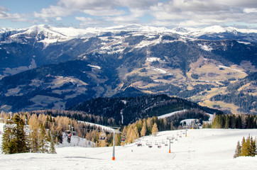 Fototapeta na wymiar Austria Alpen