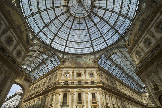 Galerie "Viktor Emanuel" in Mailand, Italien