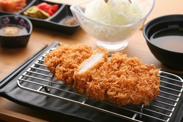 Pork cutlet
