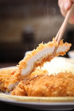 Pork cutlet