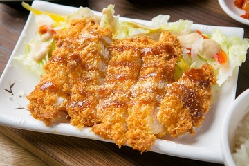 Pork cutlet