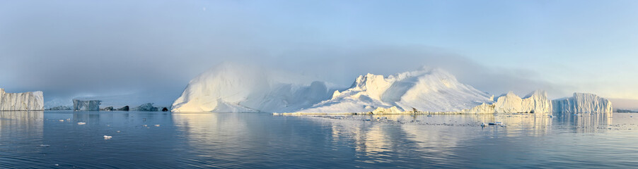 View of  iceberg in Greenland, ilulissat  © nesrin