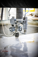 CNC Waterjet Cutting Machine Detail