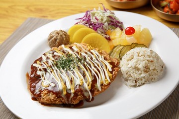 Pork cutlet 