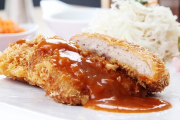 Pork cutlet 