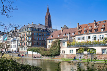 Obraz premium Straßburg