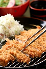 ansim tonkatsu.