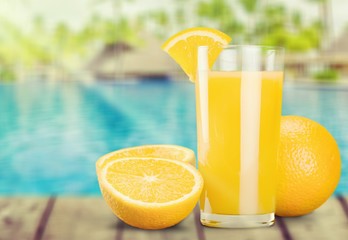 Orange juice.