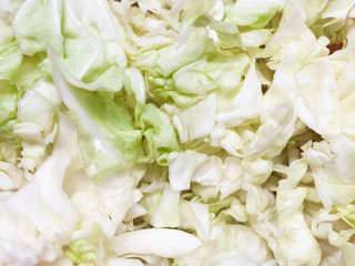 Obraz premium cabbage background,cut cabbage background