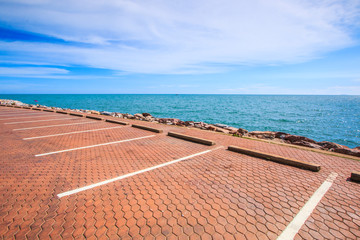 Seaside parking