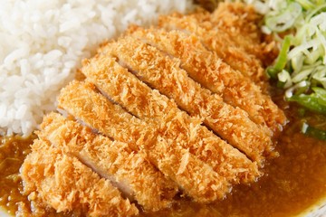 curry tonkatsu