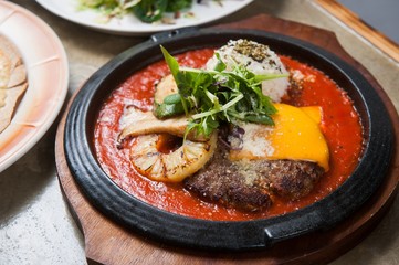 Hamburger Steak