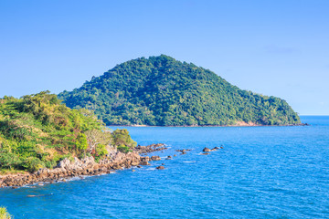 Fototapeta premium Islands in the Gulf of Thailand