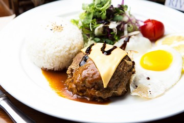 Hamburger Steak. 햄버거스테이크