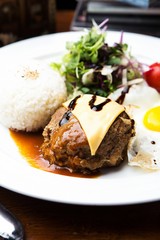 Hamburger Steak