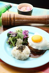 Hamburger Steak